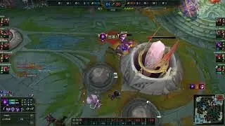 Malzahar China Server (Teamfight) Finale