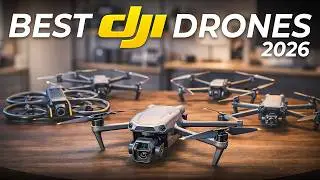 Линейка дронов DJI 2026: 5 лучших моделей, которые стоит купить.