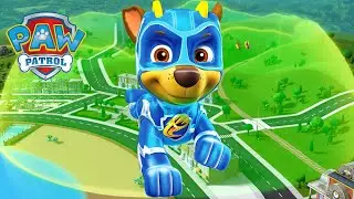 Mighty Pups Escape a Giant Dome! 🌐  - PAW Patrol - Cartoons for Kids