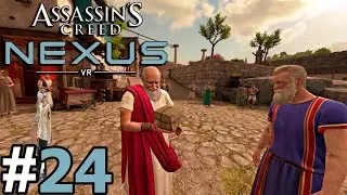Let's Play Assassins Creed Nexus VR Meta Quest 3 Deutsch #24 [Theramenes & Kritias]