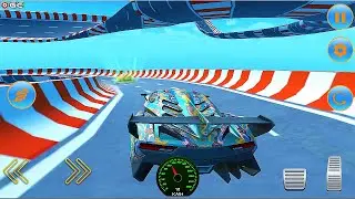 RampOver Stunt Drive Racing - Impossible Stunts Car Ramp Race Game - Android GamePlay #2