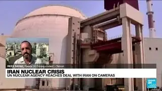 Iran agrees to allow IAEA to service monitoring cameras at nuclear sites &bull; FRANCE 24 English