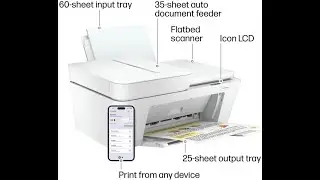 HP DJ4227E All-in-One Printer Review &ndash; Print, Scan, Copy & Fax Effortlessly!