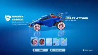 Fortnite Wheels:  HEART ATTACK