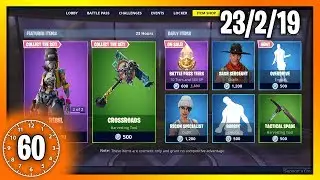 *NEW* REBEL & REVOLT SKINS | 60 Second Fortnite Shop (Fortnite Battle Royale)