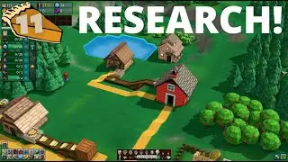 Research! (Factory Town #11)