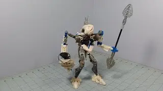 Lego Bionicle Instructions Rahkshi (1/6) Rahkshi and Visorak Combo