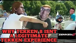Реакция на то, почему Tekken 8 не является полноценным опытом Tekken!