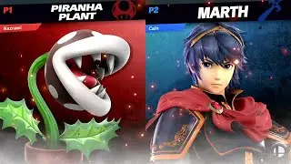 Axzercus (Piranha Plant) vs Cain (Marth) - Redemption Round Robin - BSC A.R.CADE SERIES #105
