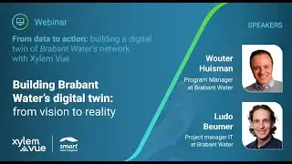 Brabant Water&rsquo;s journey from digital twin vision to reality with Xylem Vue