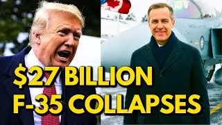 JUST IN: Trump&rsquo;s Pressure BLOWS UP Canada&rsquo;s $27B F 35 Deal &mdash; Sweden Steps In