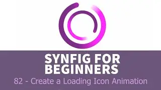 Synfig for beginners: 82 -Create a loading Icon animation