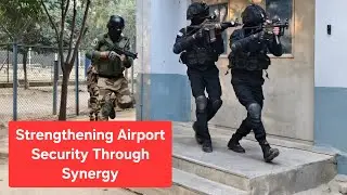 CISF and NSG: Sharpening Tactical Readiness at Delhi Airport