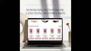 Shopify Redesign 2025 Custom Shopify Template Built From Scratch  Expert Developer Showcase #shopify