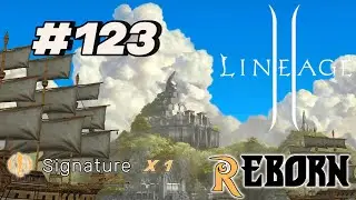 Lineage2 Reborn Signature x1 #123 - Dark Elf - Bladedancer - NoComent