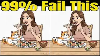Spot the Difference | 99% Fail This Puzzle 🎮566 Find 3 Differences