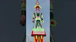 India ka biggest ravan #ravan #biggestravan #dwarkaravan #song #movie #music