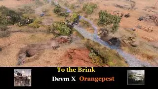 [CoH3][DAK против USF] Propagandacast #1043 Devm против Orangepest