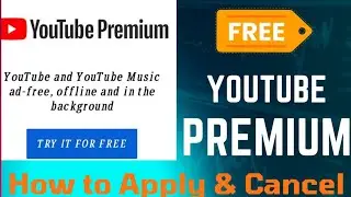 How To Get YouTube Premium FREE  | Benefits of YouTube Premium @Alordishacreation