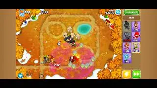 Beating Magic Monkeys Only on In the Loop BTD6!!! #btd6 #gaming #gameplay #bloons #btd6today