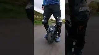 what is this? High speed half ebike 40 mph begode exn Street trye grizzla pads mono wheel euc