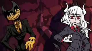 Bendy Vs. Helltaker Singing Battle