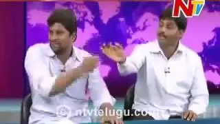 Hilarious Fight In INDIAN TV Channel Studio - Exclusive