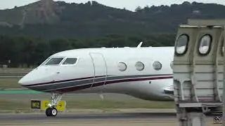 Gulfstream G650ER - A7-CGJ - Qatar Executive - Madrid Airport - 16/04/25
