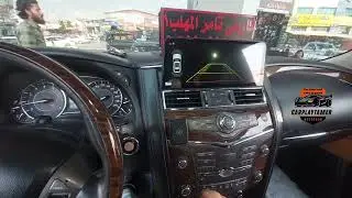 شاشة باترول بليتينيوم 2014 اندرويد سستم كاربلي تحكم مكيف 