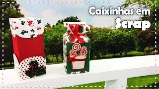 CAIXAS NATALINAS com Silvia Guirau - Programa Arte Brasil - 27/10/2016