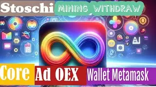 How to Add OEX wallet in Metamask ll Core Blockchain ll Saqlain Free earning 💯