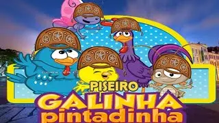 A Casa Da Galinha (Lá Na Casa Da Galinha Pintadinha) Versão Piseiro - DJ Yguuh