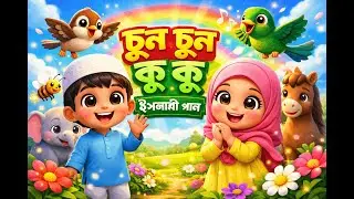 Allahu Allahu | Beautiful Islamic Song for Kids | 3D Cartoon Animation, Hadith, Dua, Quran