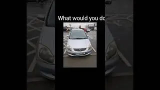 Why do people park illegally in disabled bays?