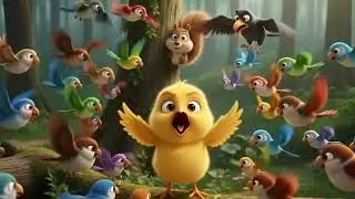 🐥🐿️ புத்திசாலி அணில், தைரியமான கோழிகுஞ்சு