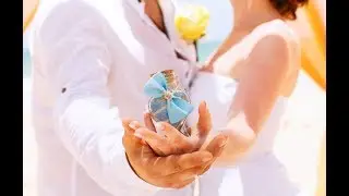 Wedding in the Dominican Republic. Punto Cana, Macau Beach (RC102UFA&trade;)