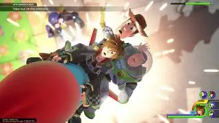 Kingdom Hearts III - Battlegates