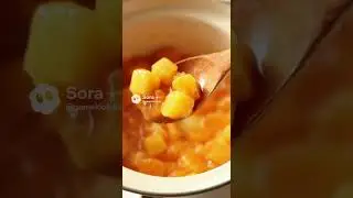 🍊 No-Sugar Fruit Jam Made with Natural Sweetness - Shorts