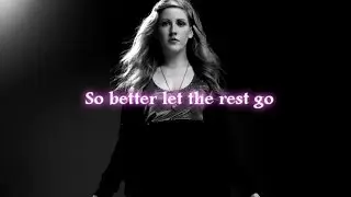 ellie goulding: who'd want to find love (lyrics)