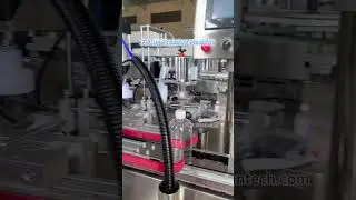 ZONESUN Automatic Bottle Cap Pressing Machine #machine #cappingsystem #packingmachine