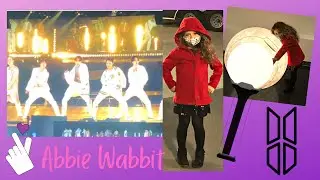 BTS - PTD - Concert at the SoFi Stadium night 4 with Abbie Wabbit!!!