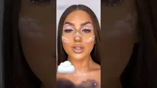 Reacting To Viral TikToker @emilytembymakeup #shorts