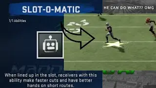 ЭТА СПОСОБНОСТЬ НУЖНА ВСЕМ! ЛУЧШАЯ СПОСОБНОСТЬ WR | MADDEN 20 ULTIMATE TEAM (САМАЯ ОПЕРАТИВНАЯ СПОСОБНОСТЬ WR)