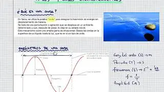 Ondas y Ondas Electromagn&eacute;ticas