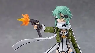 Мастера меча онлайн распаковка фигурки Синон  Sword Art online sinon figure unpacking