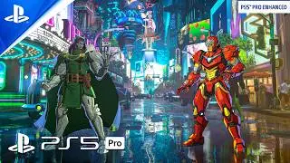 (PS5 PRO) Marvel Tokon: Fighting Souls New Open Beta Gameplay | BRUTAL 4v4 SUPERHERO FIGHTING GAME