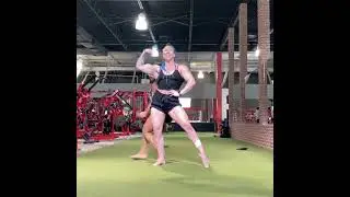 IFFB PRO RACHEL DANIELS FEMME FREESTYLE