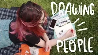 How to get better at drawing poses and body posture ~ Frannerd