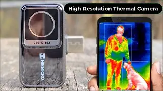 High Resolution, Precise & Fast Thermal Camera | HIKMICRO Mini2 V2 Thermal Imager