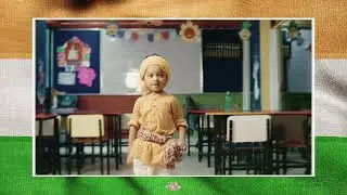 Unity in Diversity | Smart Junior School Kids Sing Saare Jahan Se Achha | Independence Day 2025 🇮🇳✨
